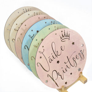 Prints ja printsess sildid