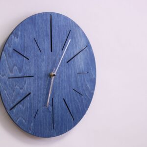 Wooden wall clock