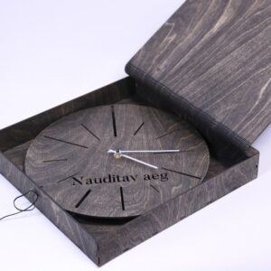 Specially designed wall clock