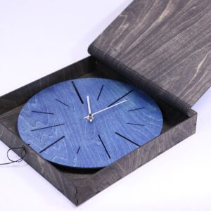 Wooden wall clock