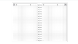 Notebook- with squares