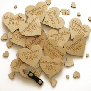 Ametimärgid magnetiga