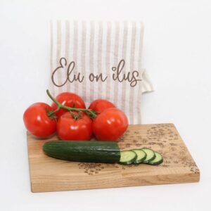 Lõikelaud tammepuust