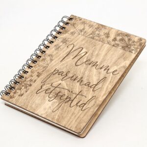 Retseptiraamat graveeringuga