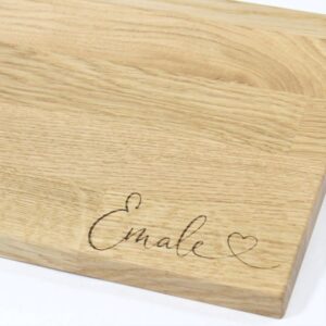 Lõikelaud tammepuust