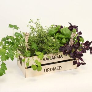 Vanaema ürdiaed kast