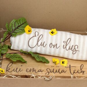 Lõikelaud ja rätik