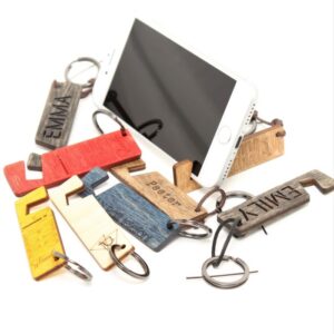 Võtmehoidja telefonihoidjaga