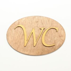 WC silt ovaalne