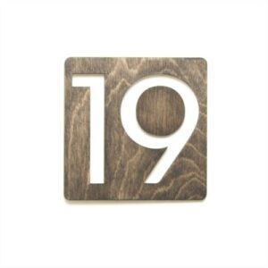 Kandiline uksenumber läbilõikega