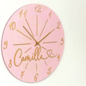 puidust seinakell nimega