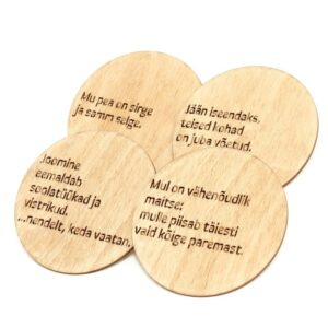 Tassialused sõnumiga