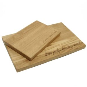 Lõikelaud graveeringuga