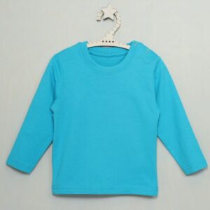 Helesinine pikkade varrukatega särk