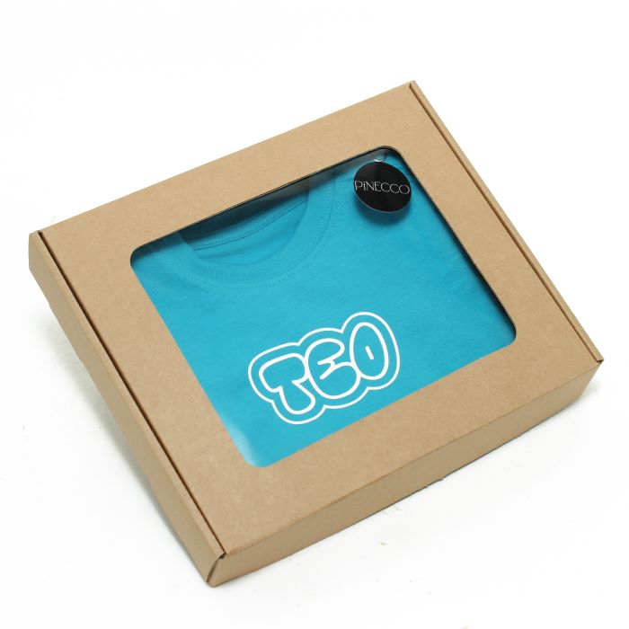 Named T-shirt in a box