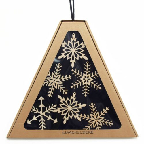 Jõuluehted- lumehelbed